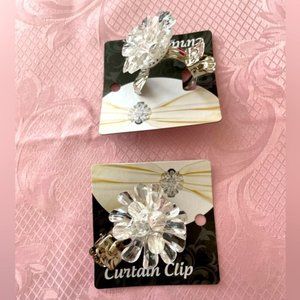 2pcs curtains clips